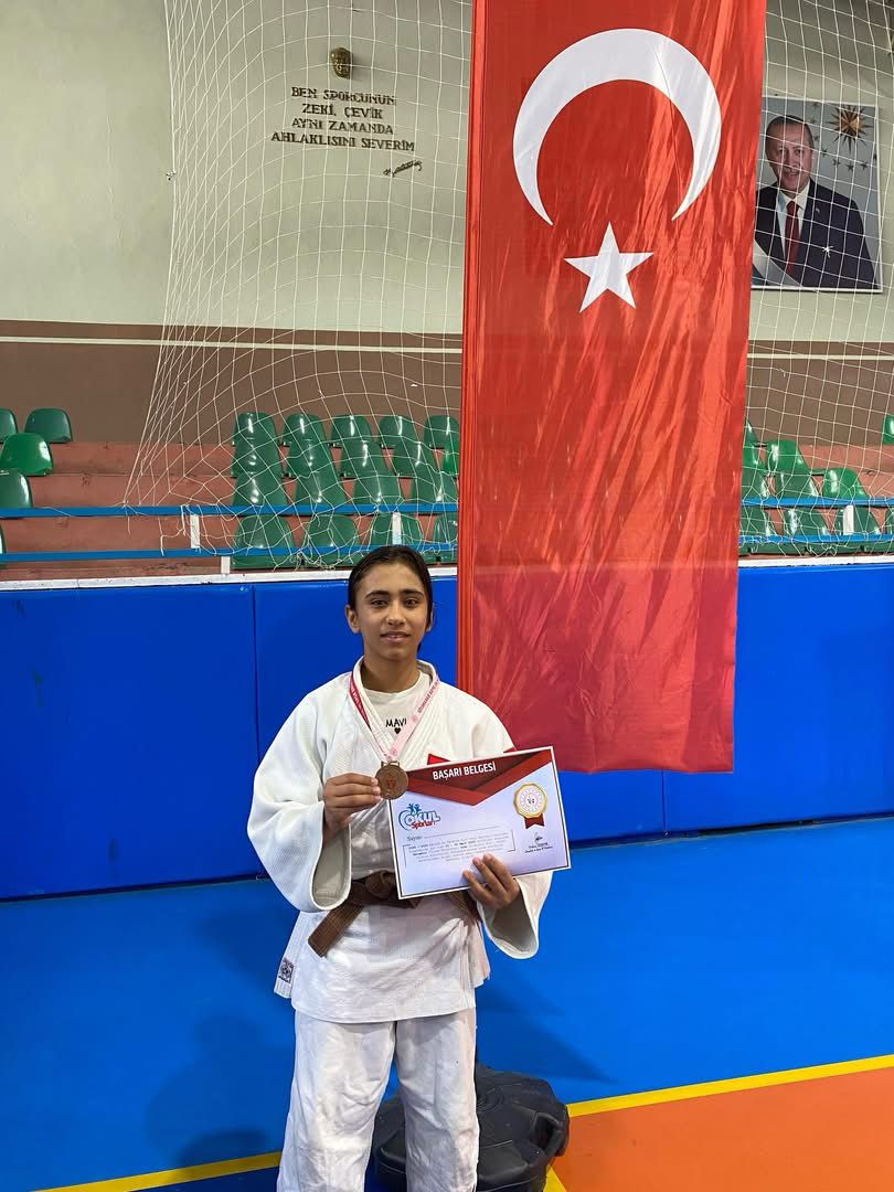 Iğdırlı Sporcu Meryem Yıldız