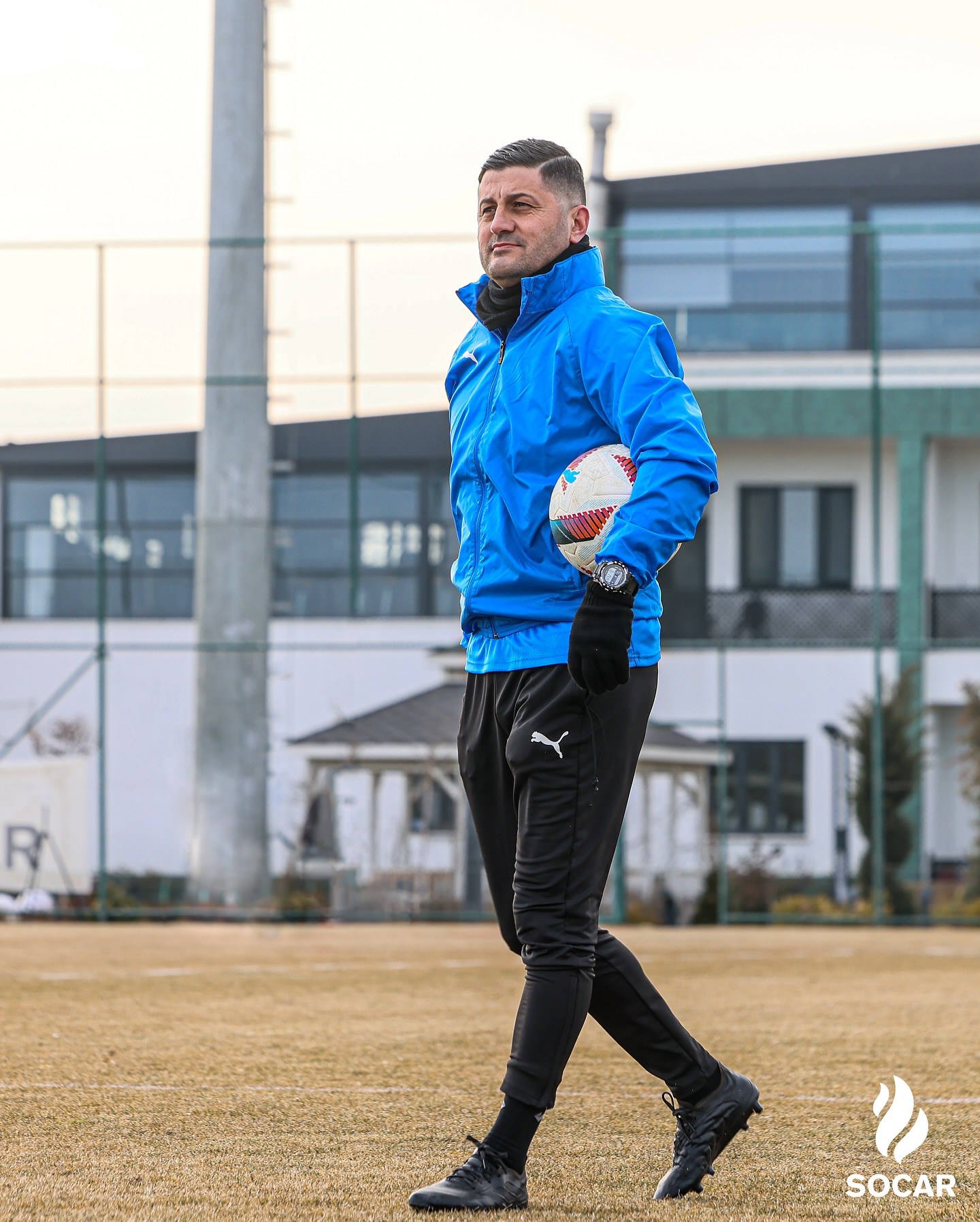 Manisa FK Maçının Hazırlıkları Başladı.