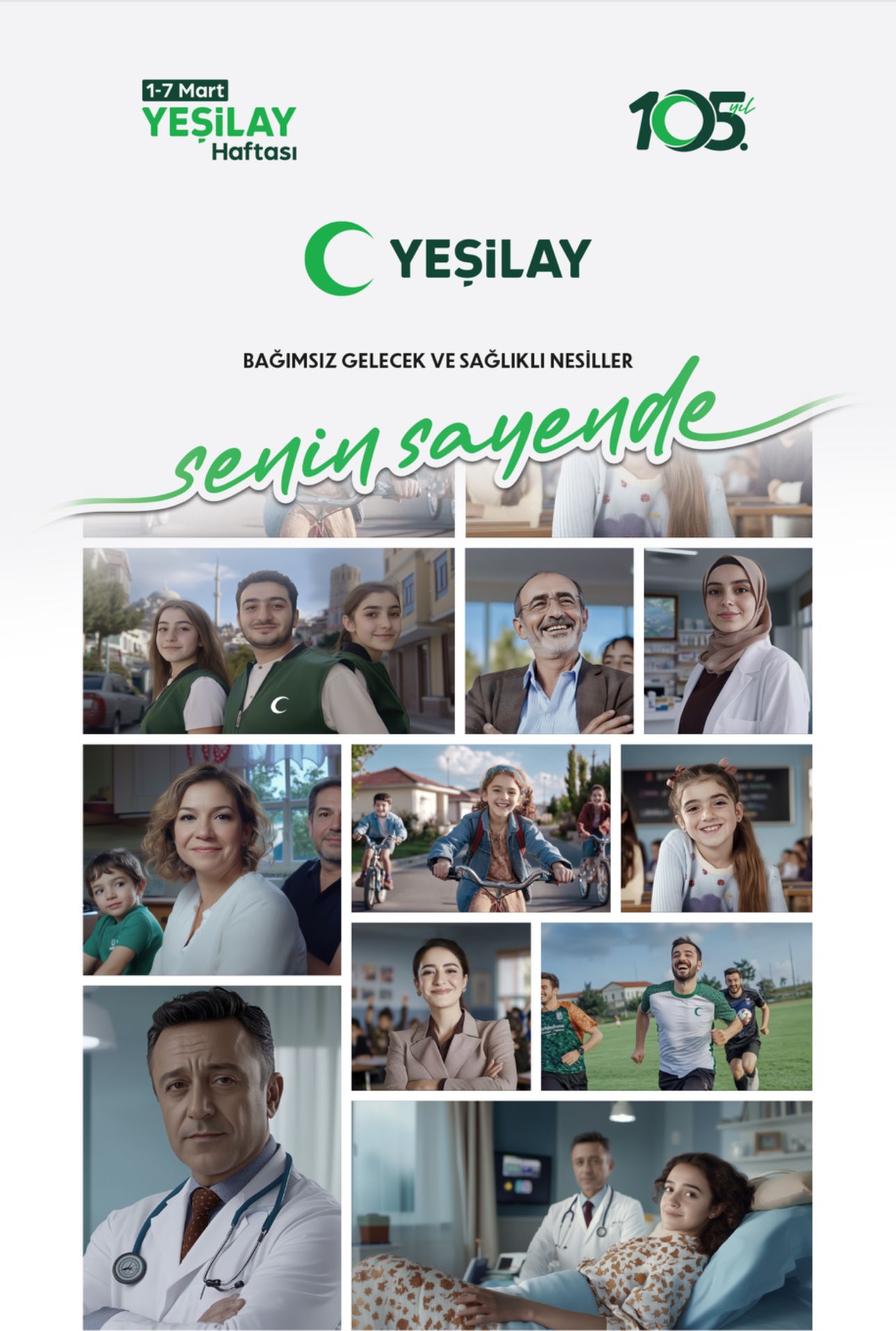 YEŞİLAY HAFTASI, 