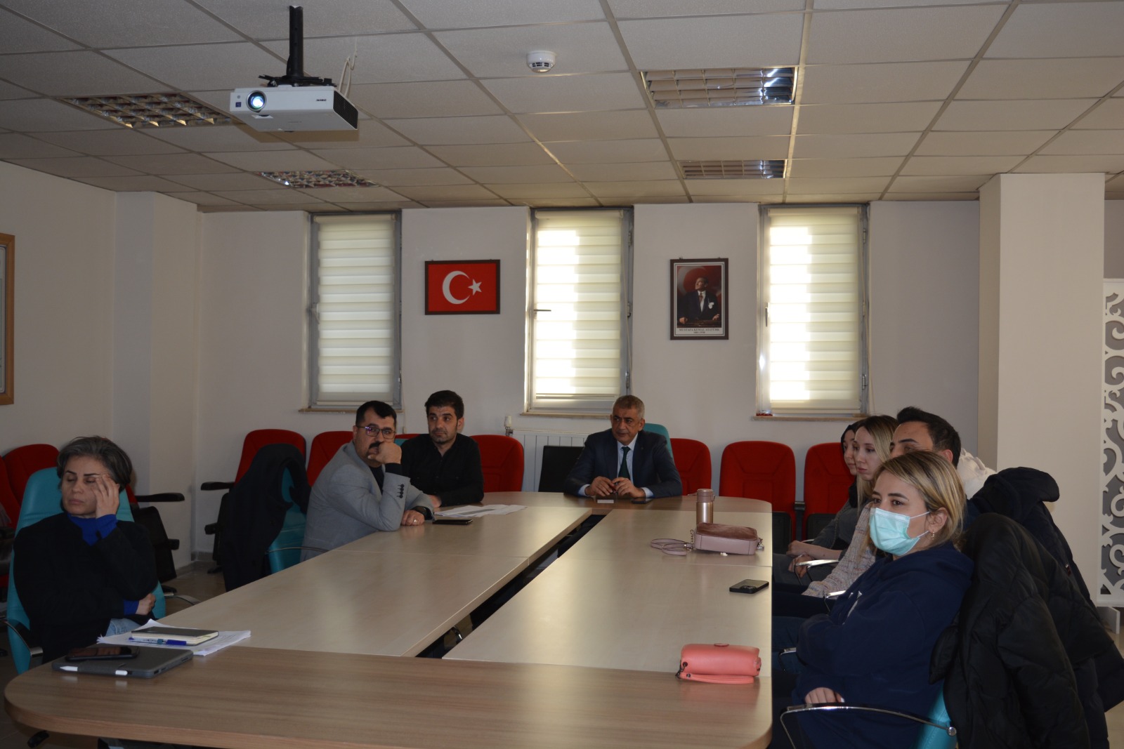 İl Sağlık Müdürü Dr. Abaset Bağcı''dan Normal Doğum Eylem Planı Toplantısı