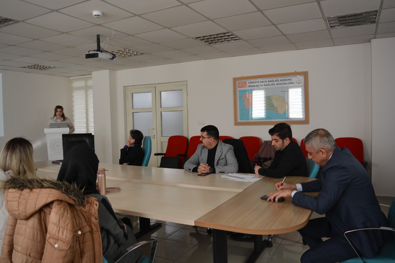 İl Sağlık Müdürü Dr. Abaset Bağcı''dan Normal Doğum Eylem Planı Toplantısı