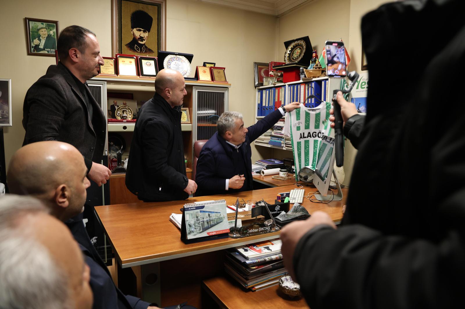 Milletvekili Cantürk Alagöz