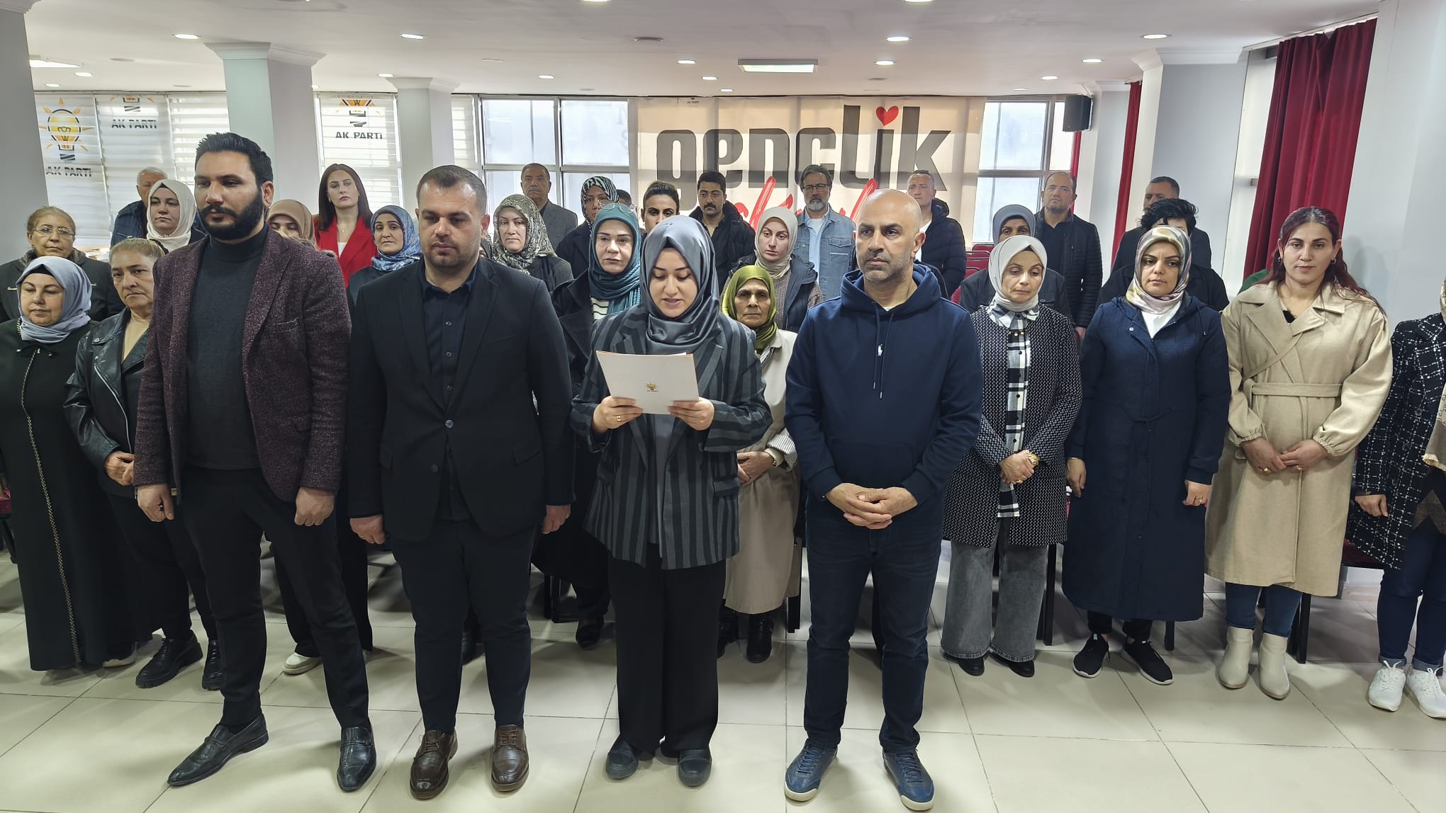 AK Parti Iğdır İl Başkanlığı''ndan 8 Mart Dünya Kadınlar Günü açıklaması!