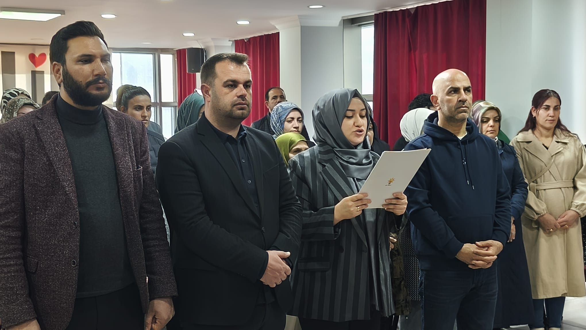 AK Parti Iğdır İl Başkanlığı''ndan 8 Mart Dünya Kadınlar Günü açıklaması!