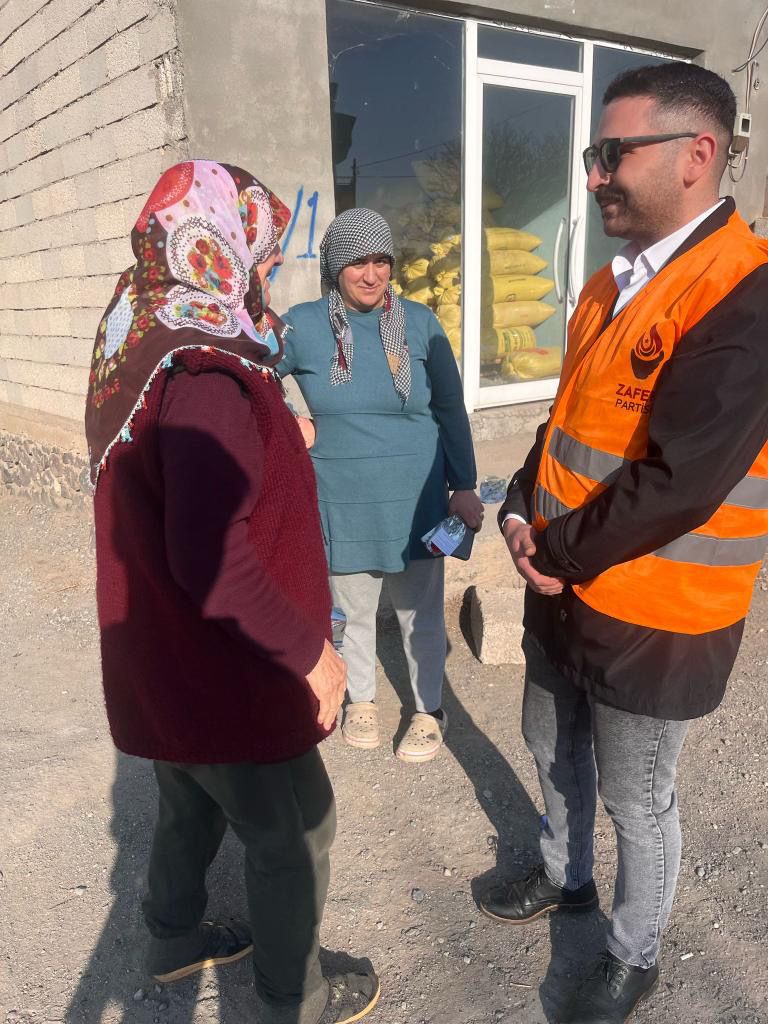 Zafer Partisi Gençlik Kolları Iğdır İl Teşkilatı 8 Mart Dünya Kadınlar Gününü Kutladı