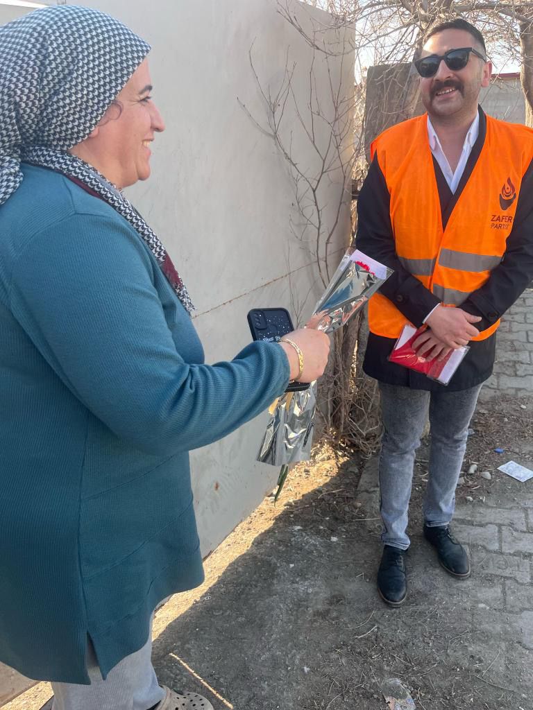 Zafer Partisi Gençlik Kolları Iğdır İl Teşkilatı 8 Mart Dünya Kadınlar Gününü Kutladı