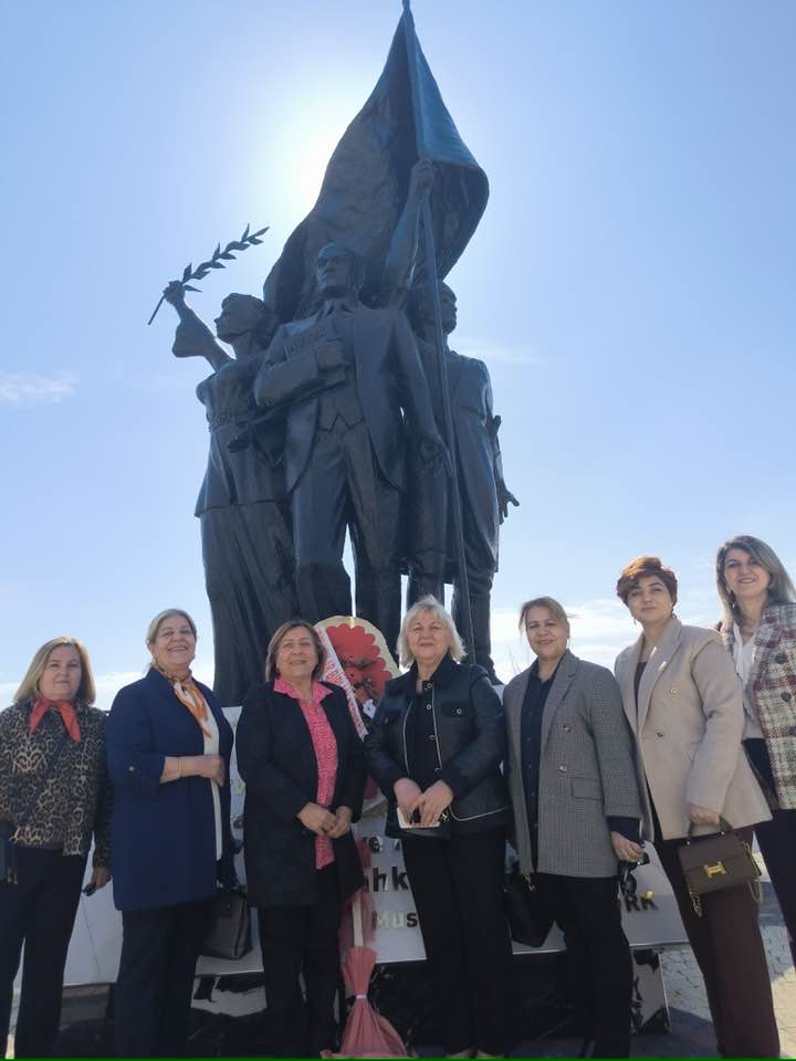 Türk Kadınlar Birliği Iğdır Şubesinden Kadınlar Günü Etkinlikleri