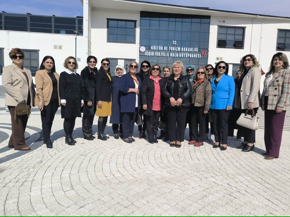 Türk Kadınlar Birliği Iğdır Şubesinden Kadınlar Günü Etkinlikleri