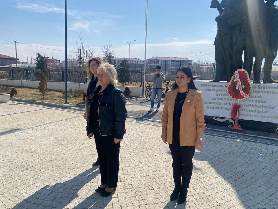 Türk Kadınlar Birliği Iğdır Şubesinden Kadınlar Günü Etkinlikleri