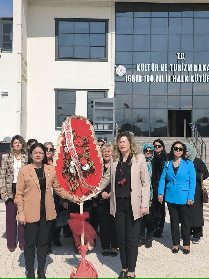 Türk Kadınlar Birliği Iğdır Şubesinden Kadınlar Günü Etkinlikleri