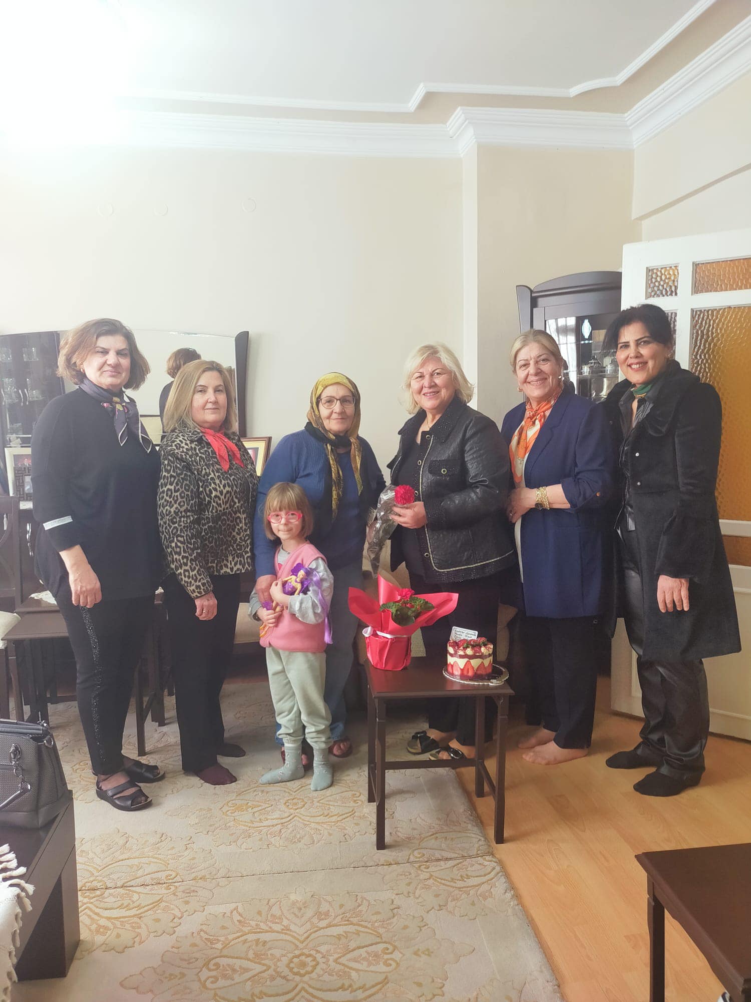 Türk Kadınlar Birliği Iğdır Şubesinden Kadınlar Günü Etkinlikleri