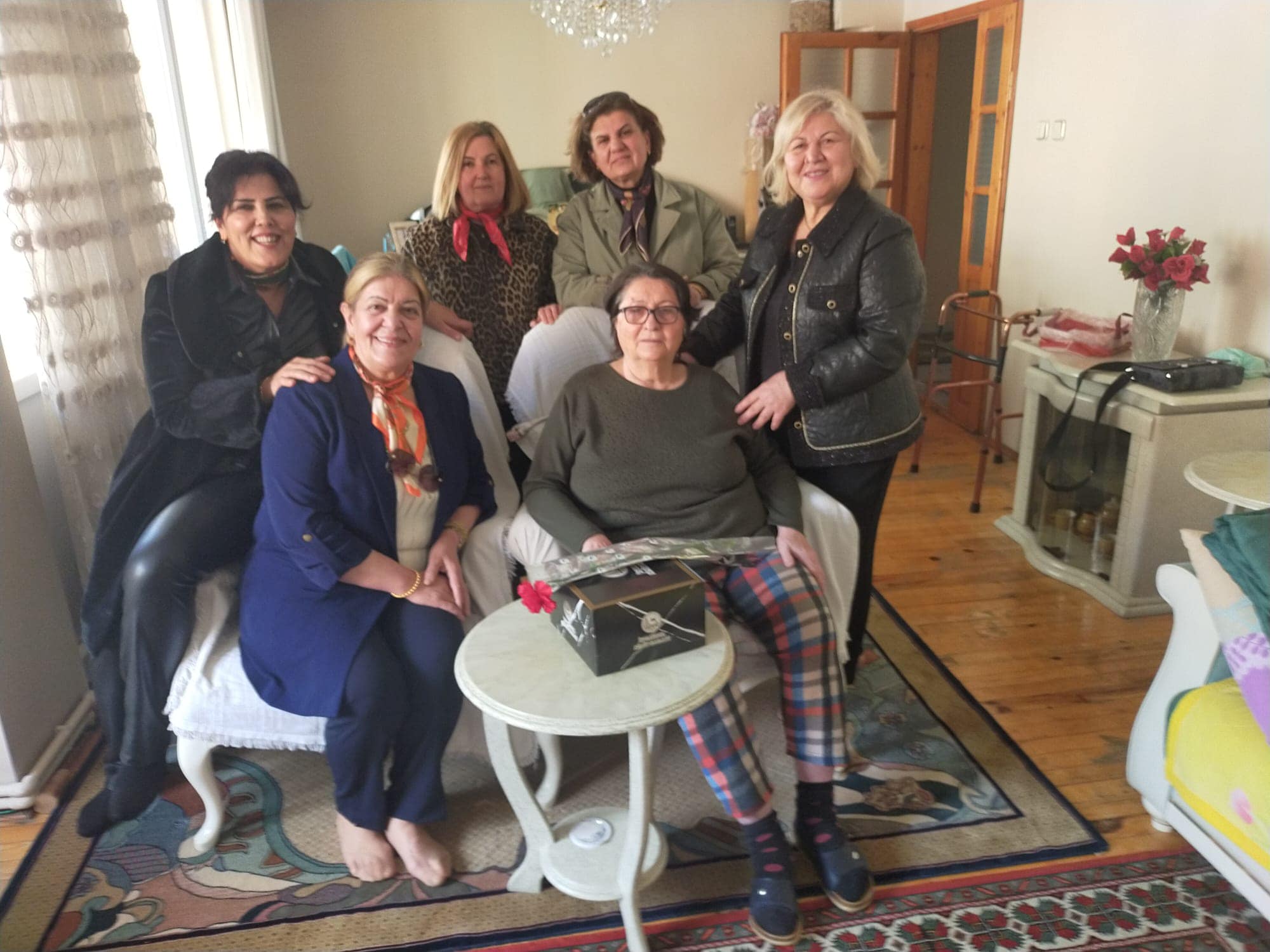 Türk Kadınlar Birliği Iğdır Şubesinden Kadınlar Günü Etkinlikleri