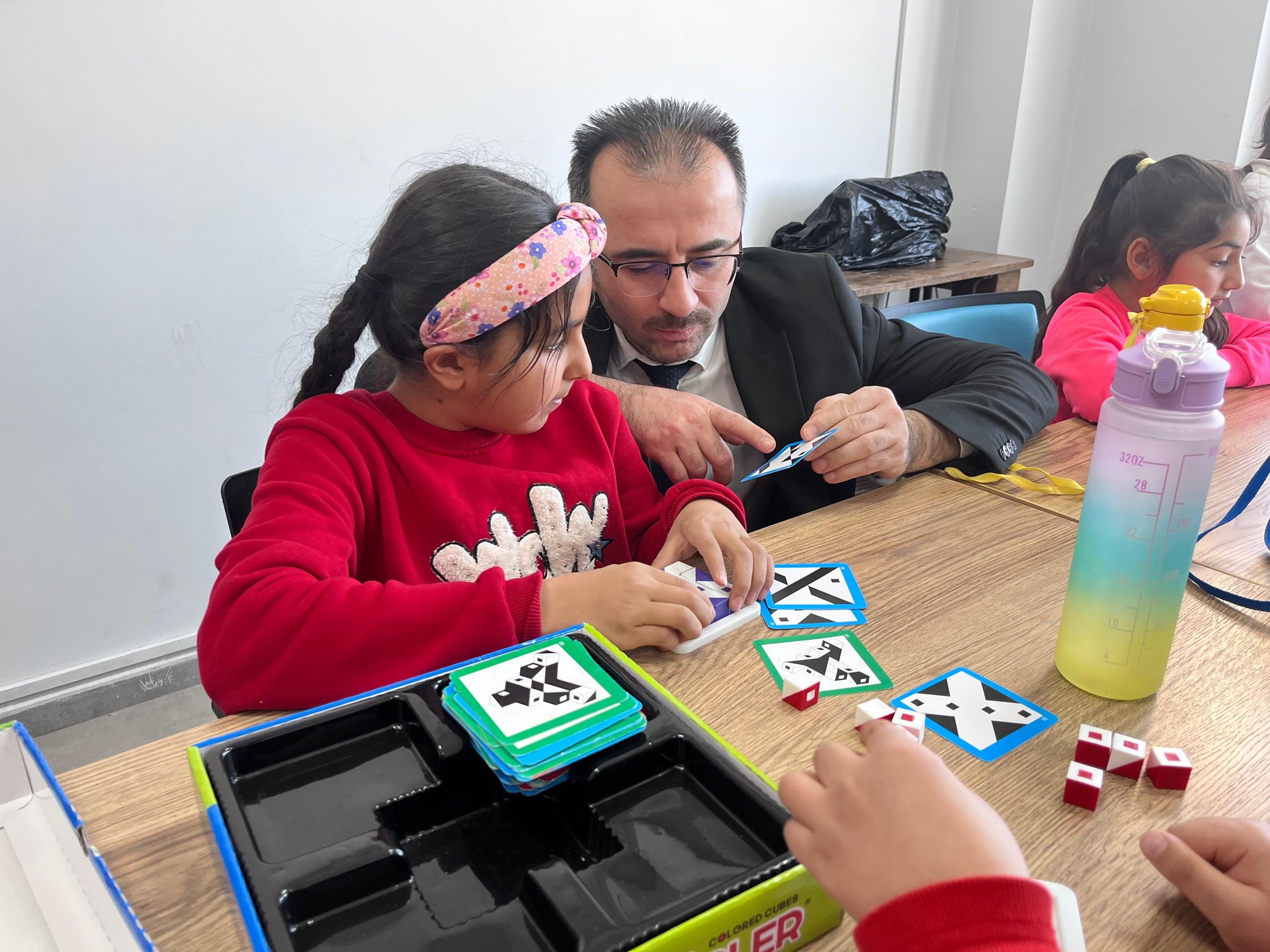 Iğdır Gençlik ve Spor İl Müdürü  Recai Şahin Kursları Ziyaret Etti