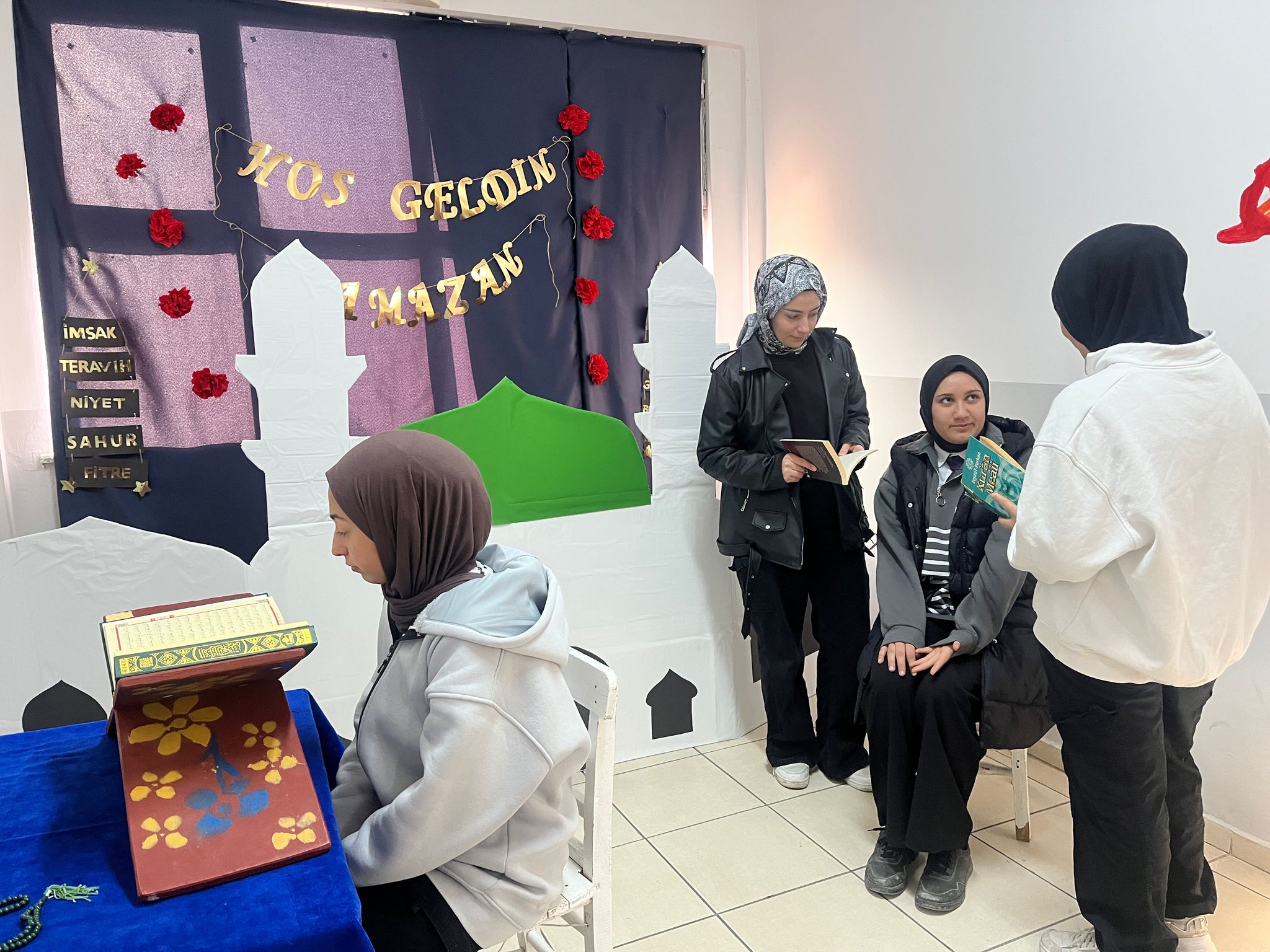 MUKABELE GELENEĞİ YAŞATILDI