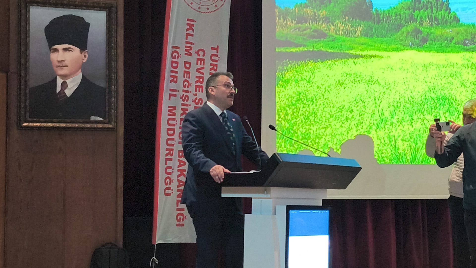 Iğdır İli Temiz Hava Eylem Planı Toplantısı Gerçekleştirildi