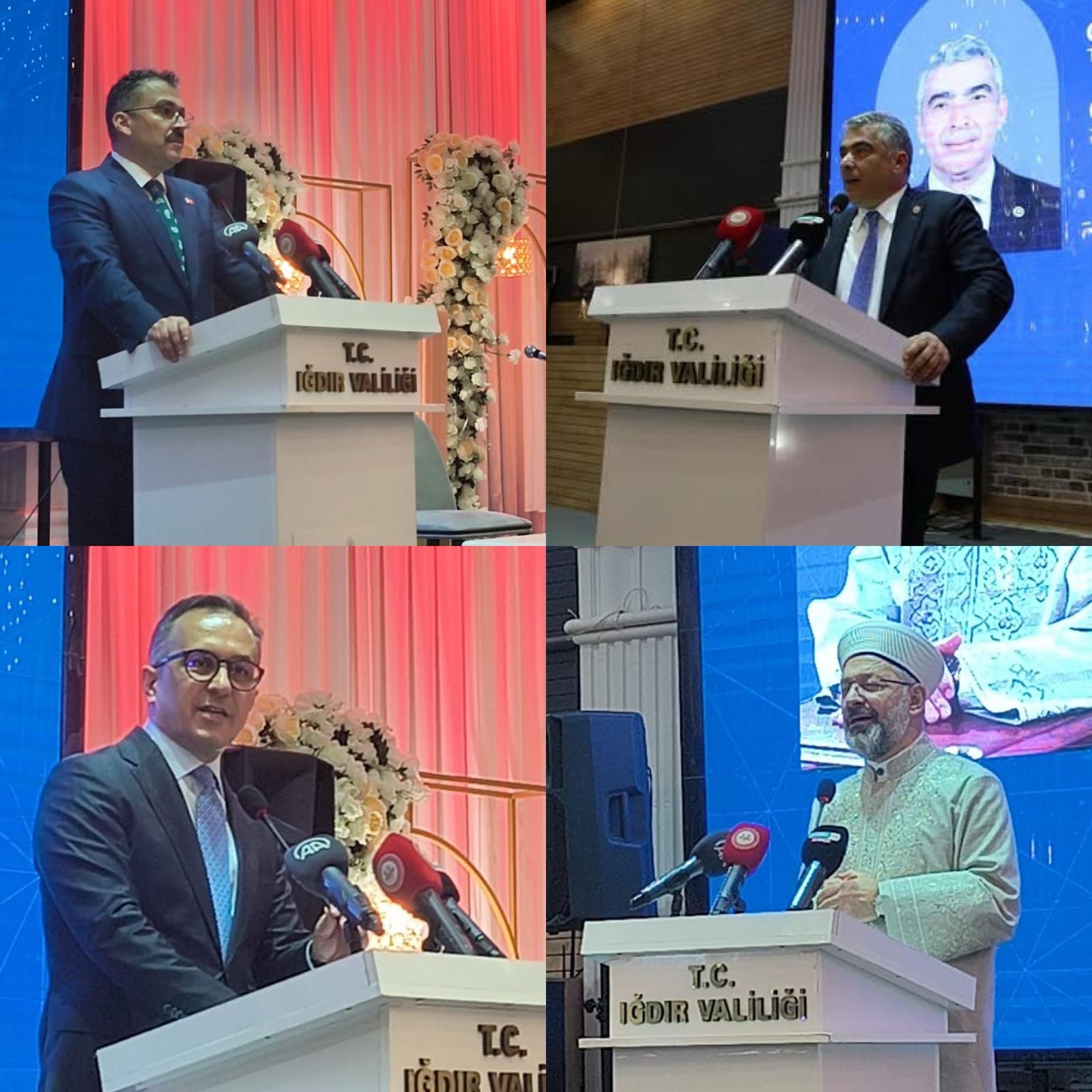 Türkiye ve Azerbaycan İftarda Buluştu