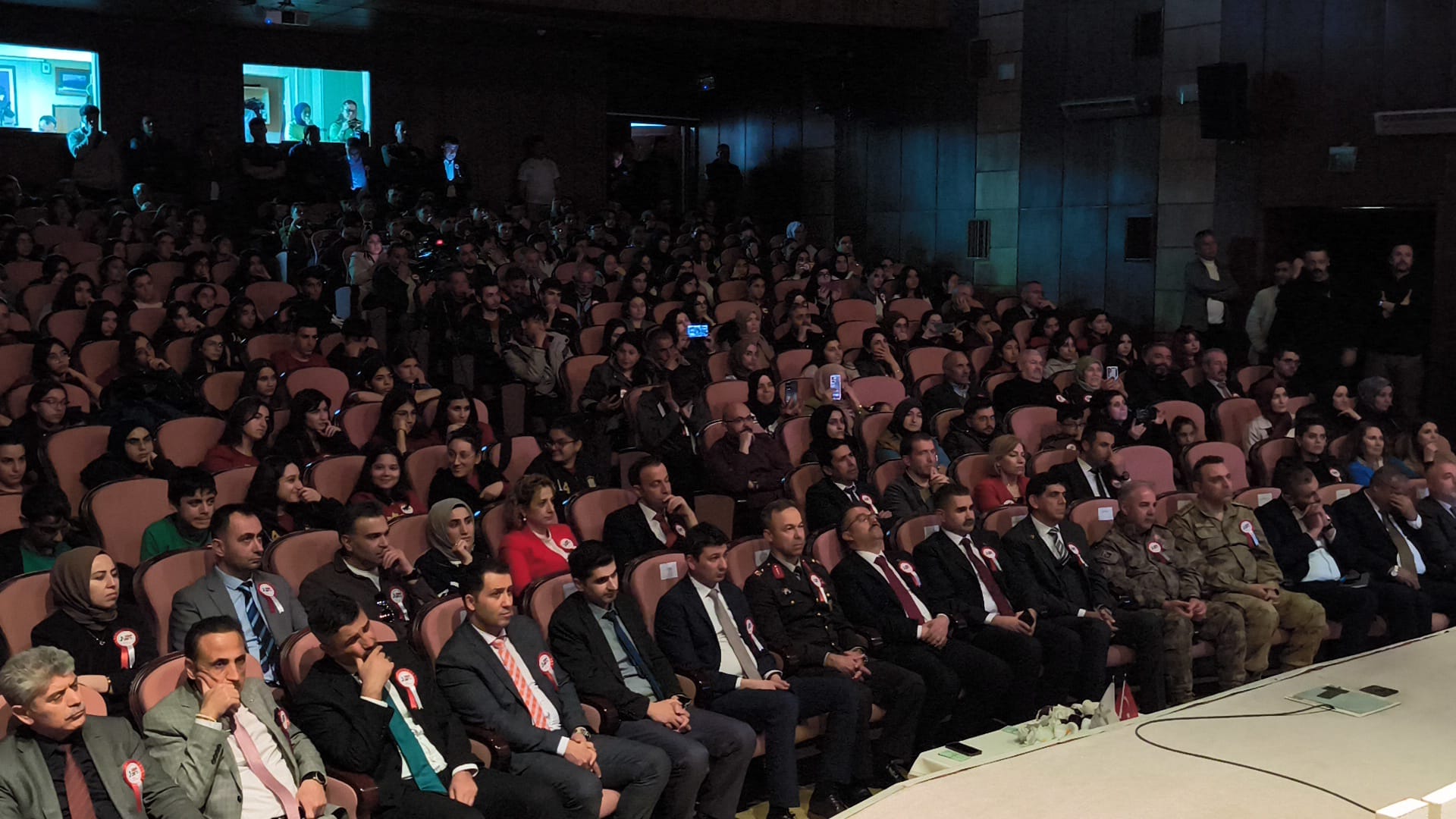 Iğdır''da İstiklal Marşı ve Mehmet Akif Ersoy''u Anma Programı Düzenlendi