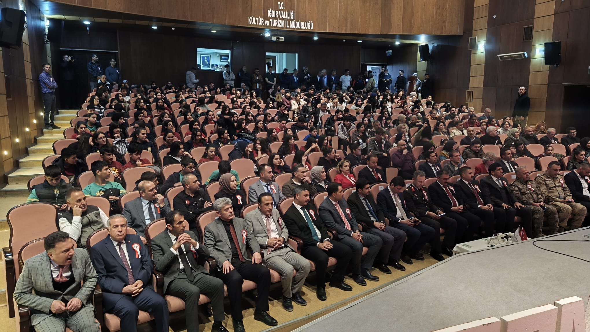 Iğdır''da İstiklal Marşı ve Mehmet Akif Ersoy''u Anma Programı Düzenlendi