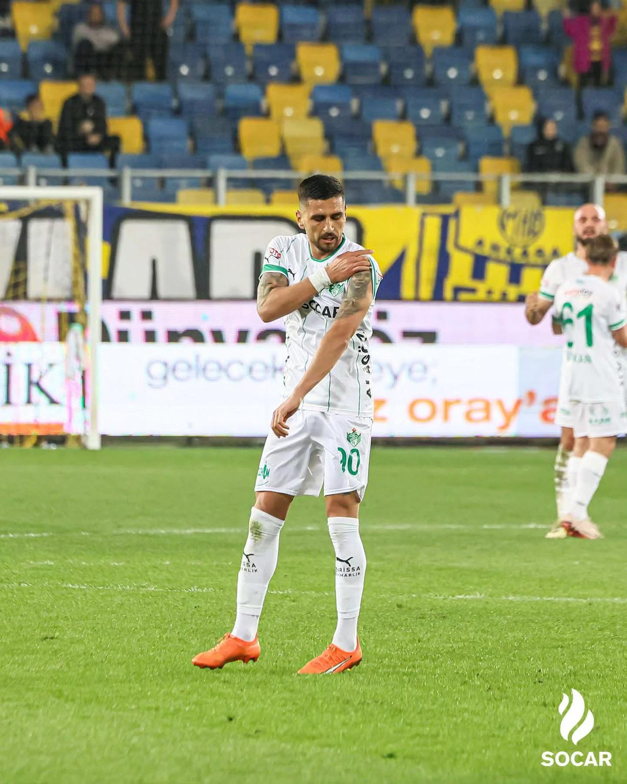 Alagöz Holding Iğdır FK, Ankara''da Fırtına Gibi Esti: 0-4