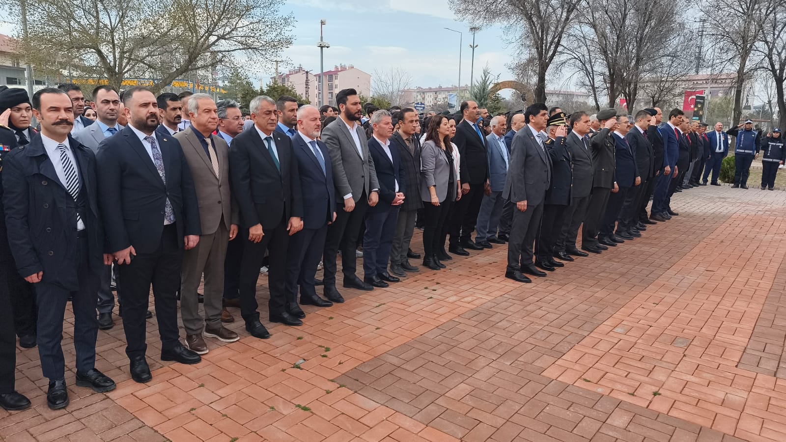 18 Mart Çanakkale Zaferi''nin 110''uncu Yıl Dönümü Iğdır''da anıldı
