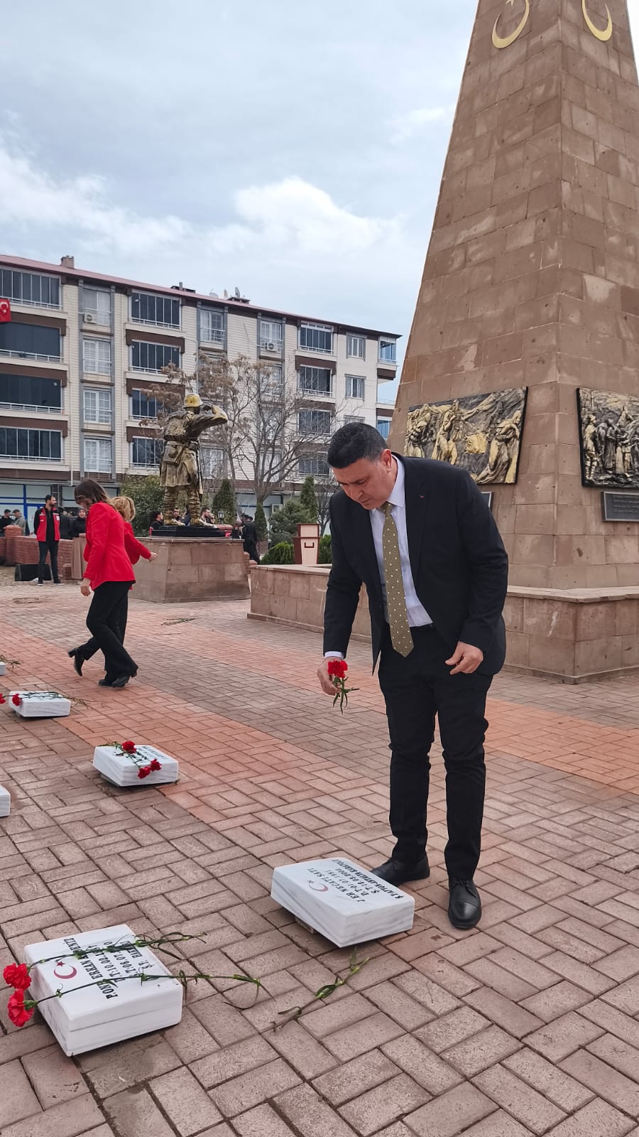18 Mart Çanakkale Zaferi''nin 110''uncu Yıl Dönümü Iğdır''da anıldı
