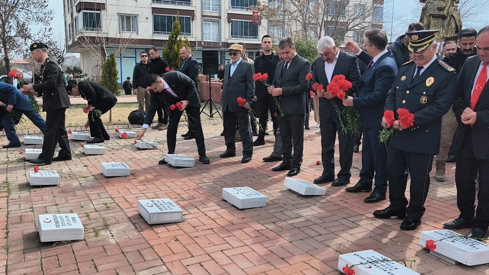 18 Mart Çanakkale Zaferi''nin 110''uncu Yıl Dönümü Iğdır''da anıldı