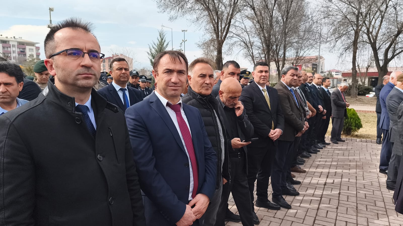 18 Mart Çanakkale Zaferi''nin 110''uncu Yıl Dönümü Iğdır''da anıldı