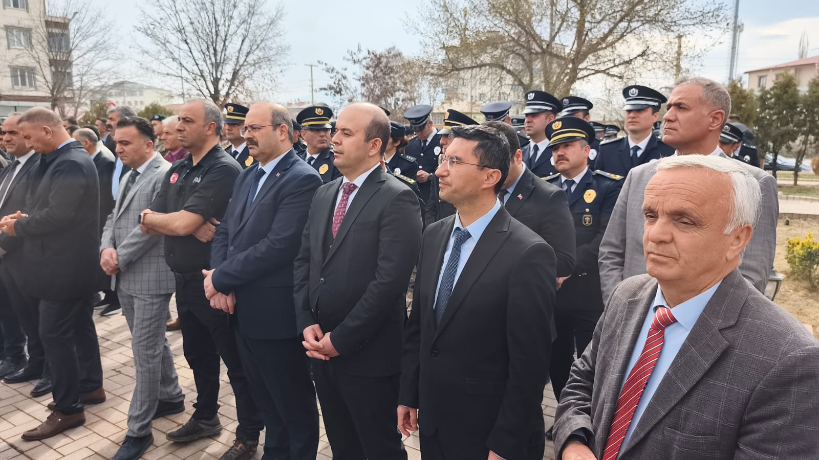18 Mart Çanakkale Zaferi''nin 110''uncu Yıl Dönümü Iğdır''da anıldı