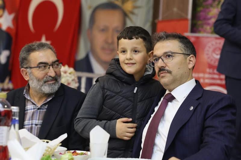 Iğdır Valiliği, Şehit Aileleri ve Gaziler İçin İftar Programı Düzenledi