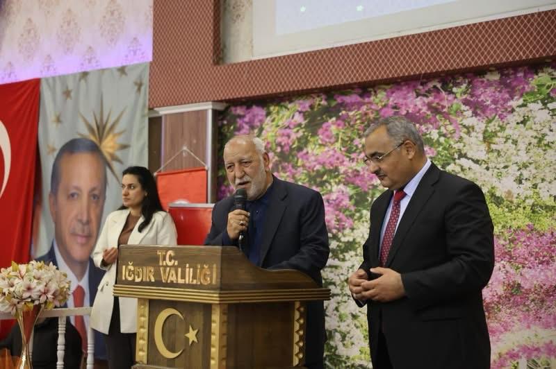 Iğdır Valiliği, Şehit Aileleri ve Gaziler İçin İftar Programı Düzenledi
