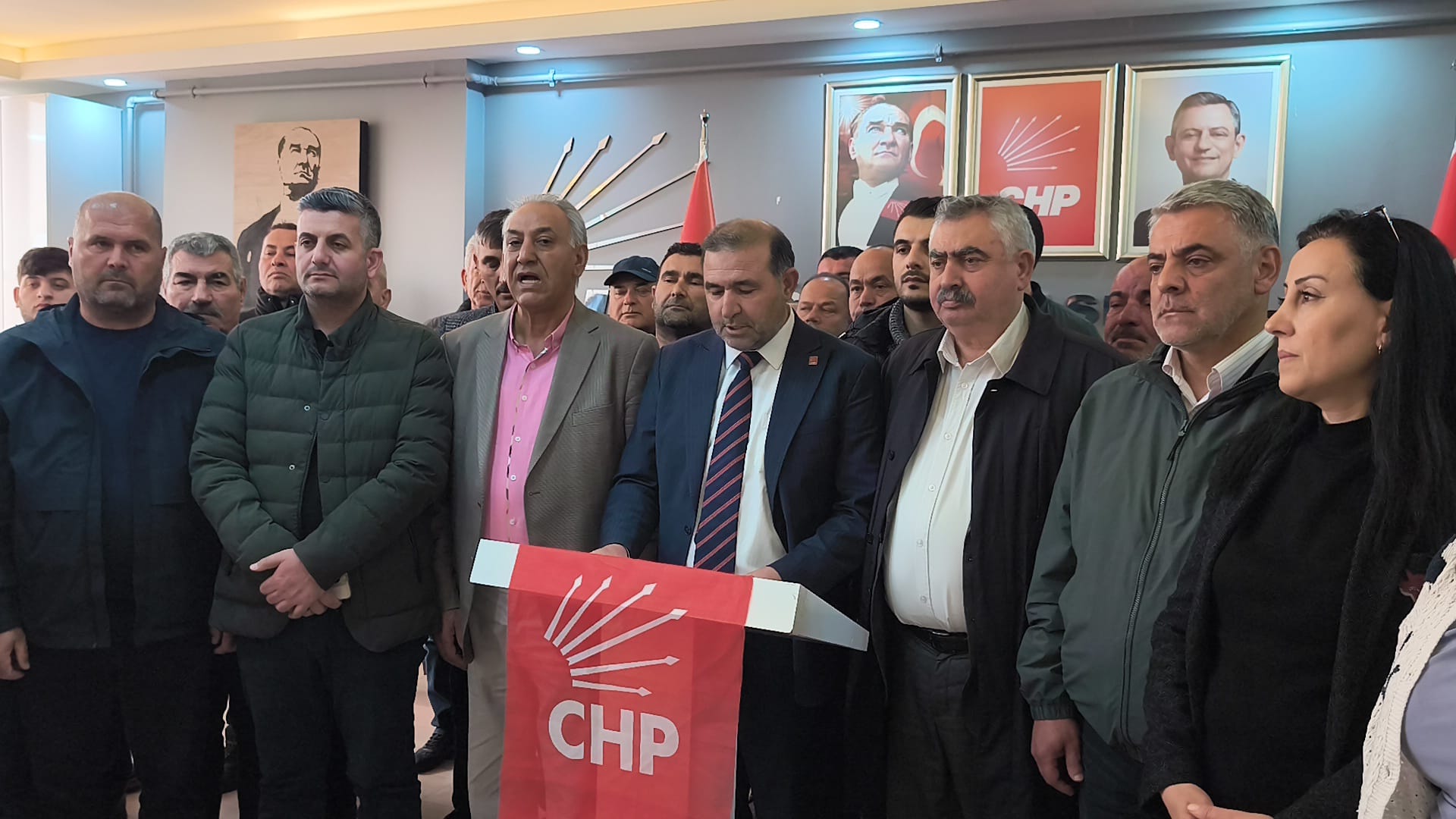  CHP Iğdır İl Başkanlığından Ekrem İmamoğluna Destek Açıklaması