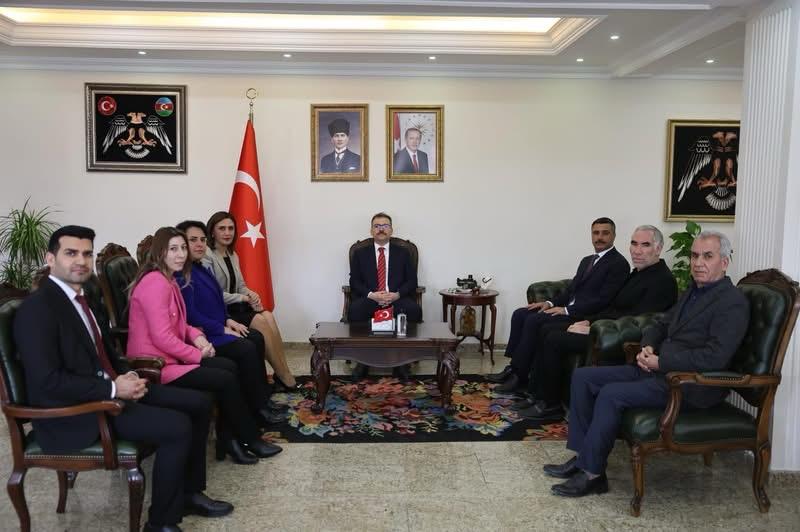 Vali Ercan Turan, Tüketiciyi Koruma Haftası Dolayısıyla Heyeti Kabul Etti