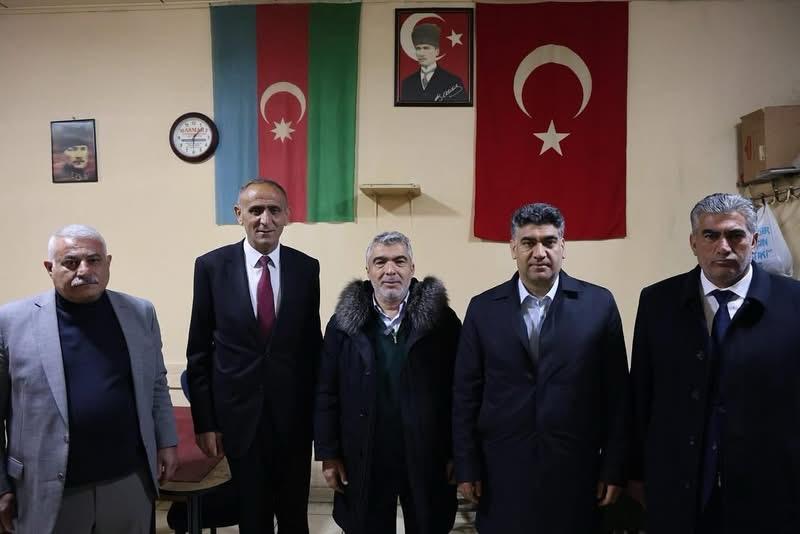 Milletvekili Cantürk Alagöz Aralık İlçesinde Vatandaşlarla Buluştu