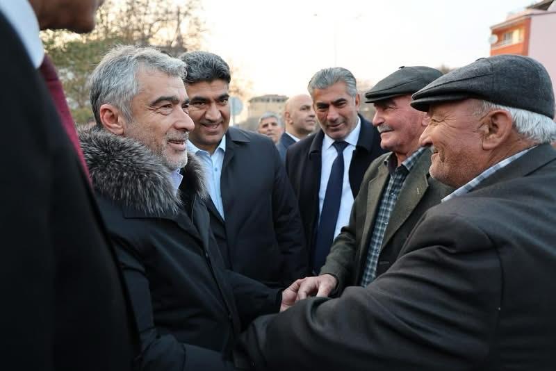 Milletvekili Cantürk Alagöz Aralık İlçesinde Vatandaşlarla Buluştu