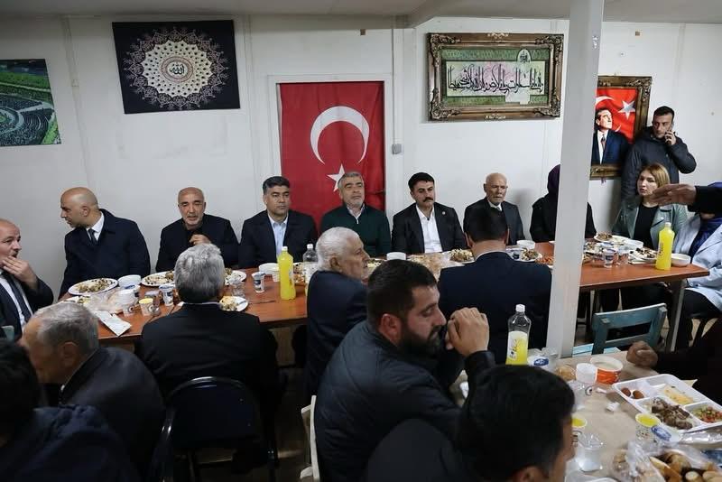Milletvekili Cantürk Alagöz Aralık