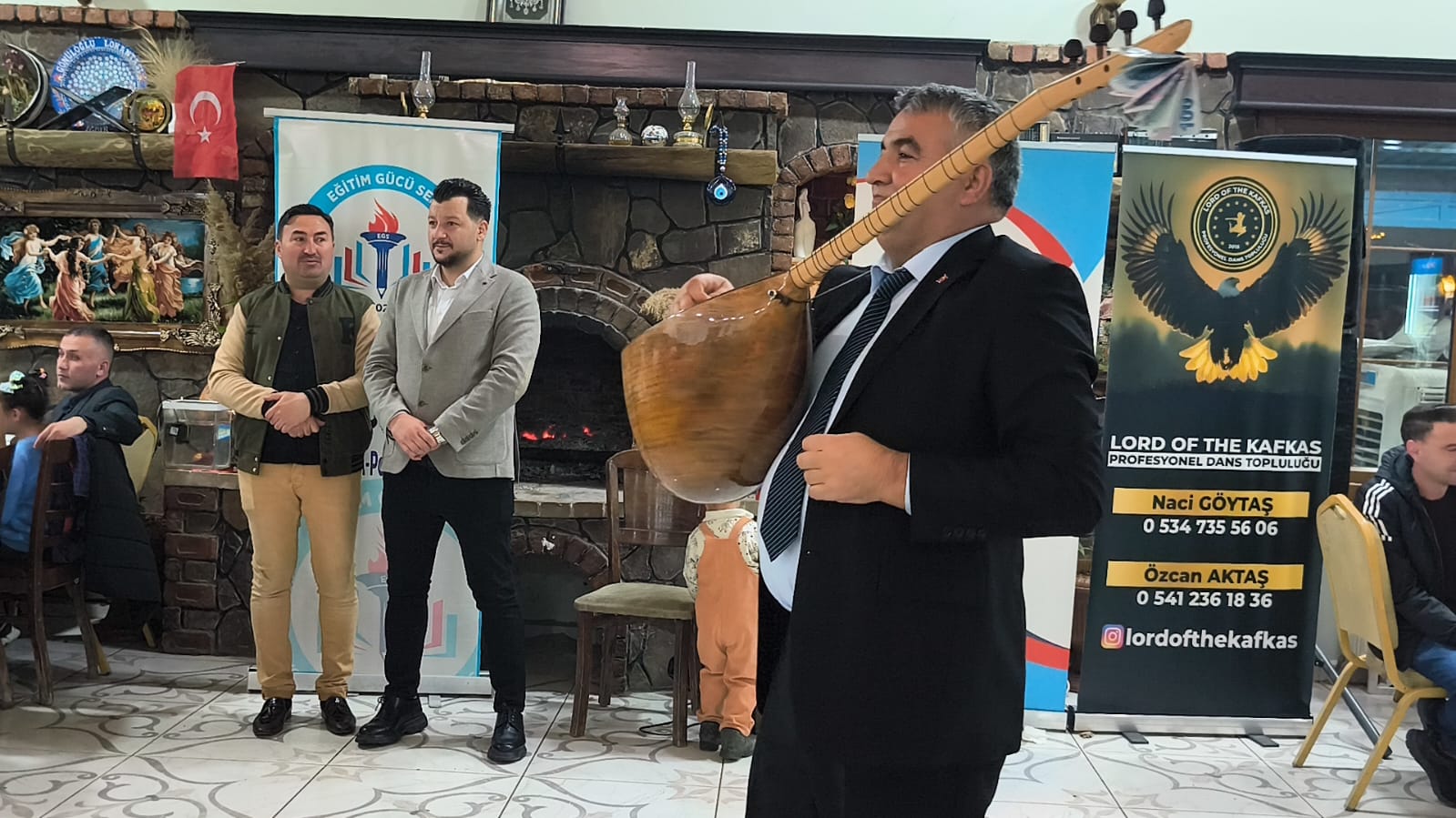 Eğitim ve Bilim Gücü Dayanışma Sendikasından iftar yemeği