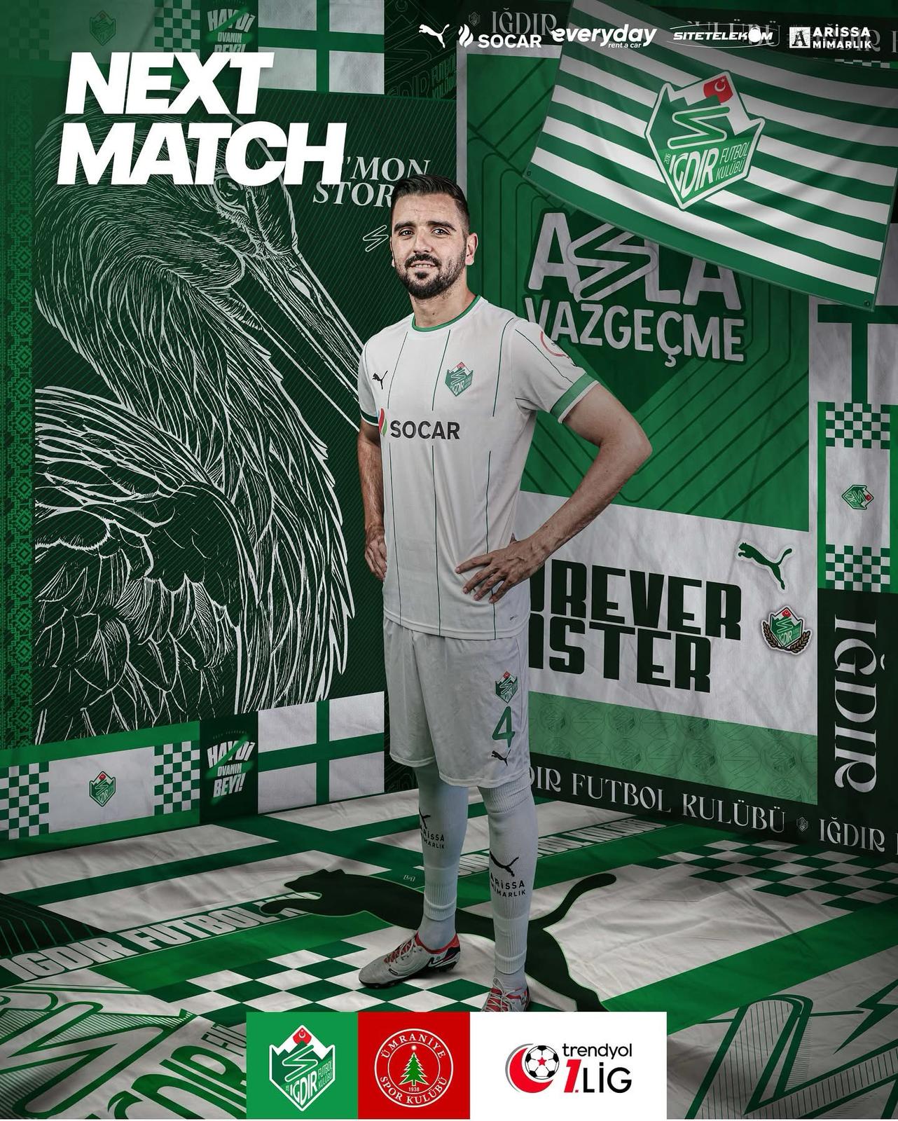 Alagöz Holding Iğdır FK, Ümraniyespor