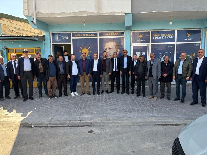 AK Parti Iğdır Teşkilatı Bayramı Birlik ve Beraberlik İçinde Kutluyor