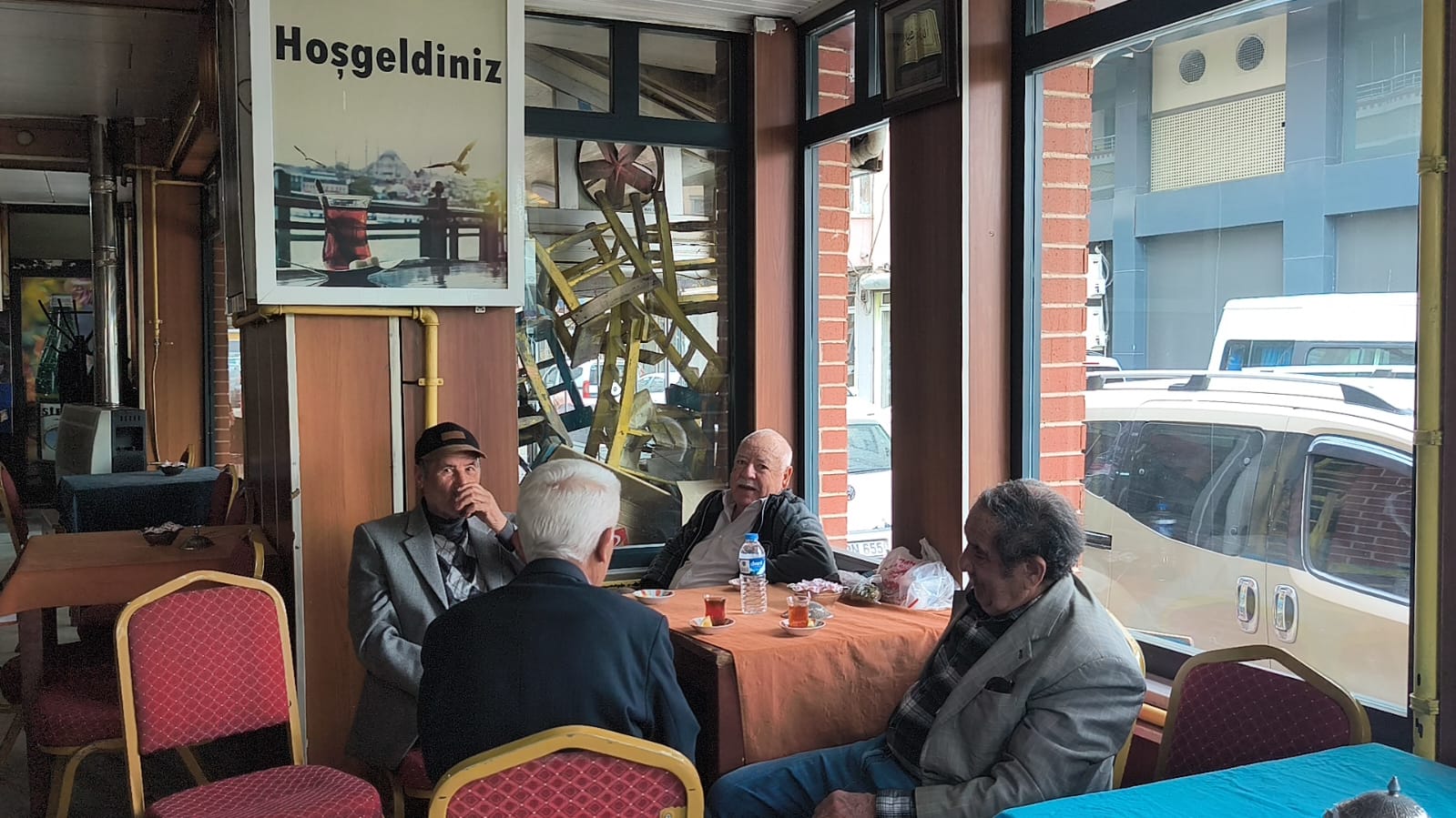 Iğdır''ın Çay Efsanesi: Ali Karaçay 50 Yıldır Hizmette