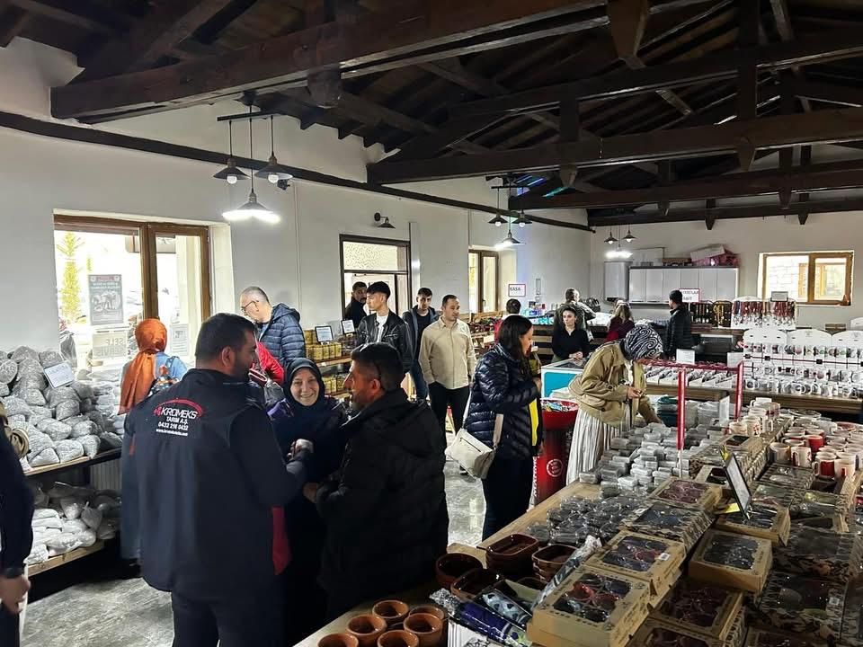 Vali Ercan Turan Tuz Mağarası