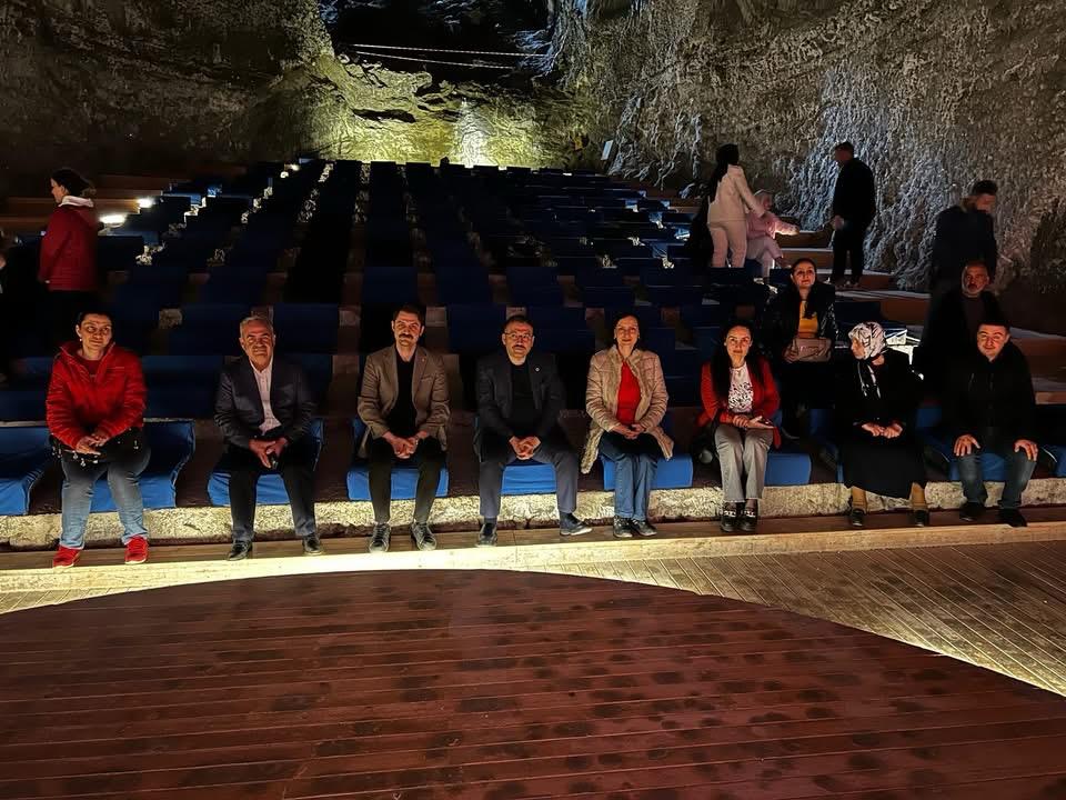 Vali Ercan Turan Tuz Mağarası