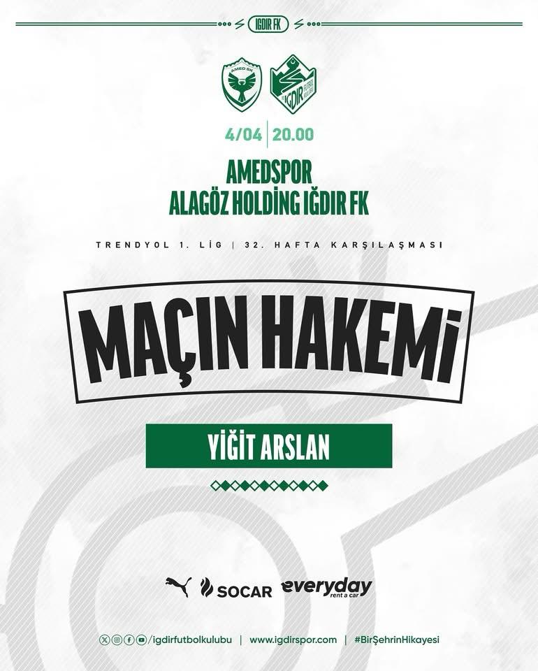 Alagöz Holding Iğdır FK, Amedspor Deplasmanında