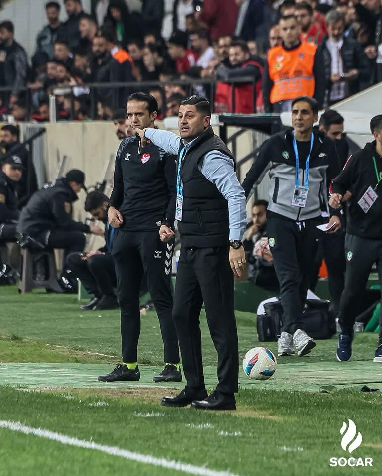 Iğdır FK Teknik Direktörü Çağdaş Çavuş: 