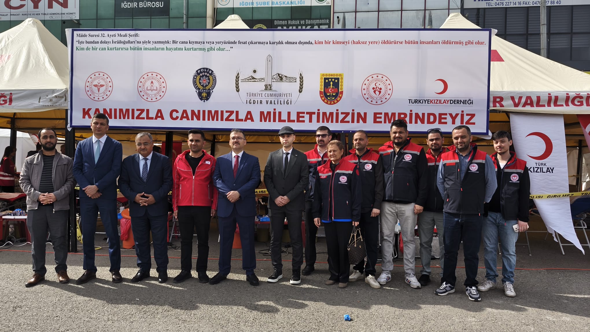  1071 Ünite Kan Bağışı Kampanyasına Yoğun İlgi