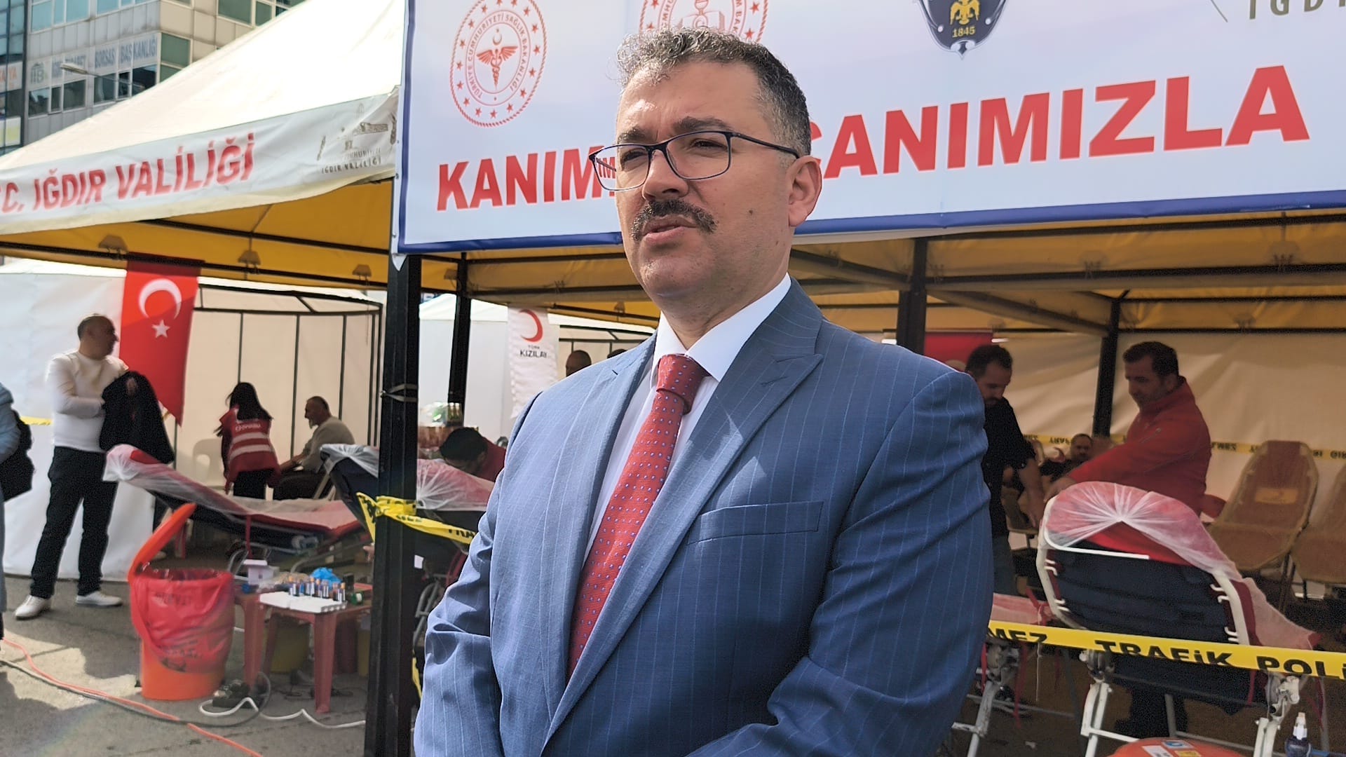   1071 Ünite Kan Bağışı Kampanyasına Yoğun İlgi