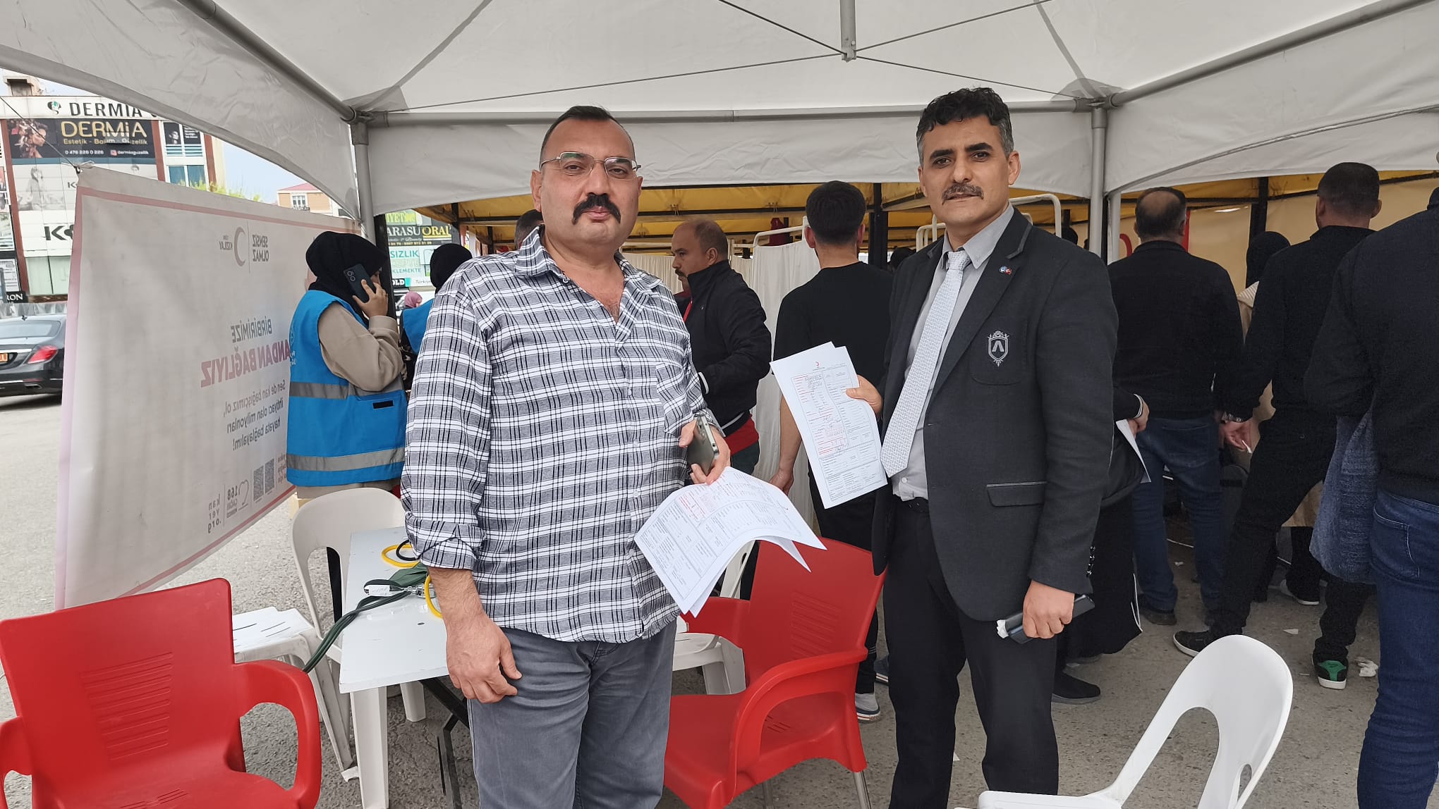 KAN BAĞIŞINA YOĞUN KATILIM