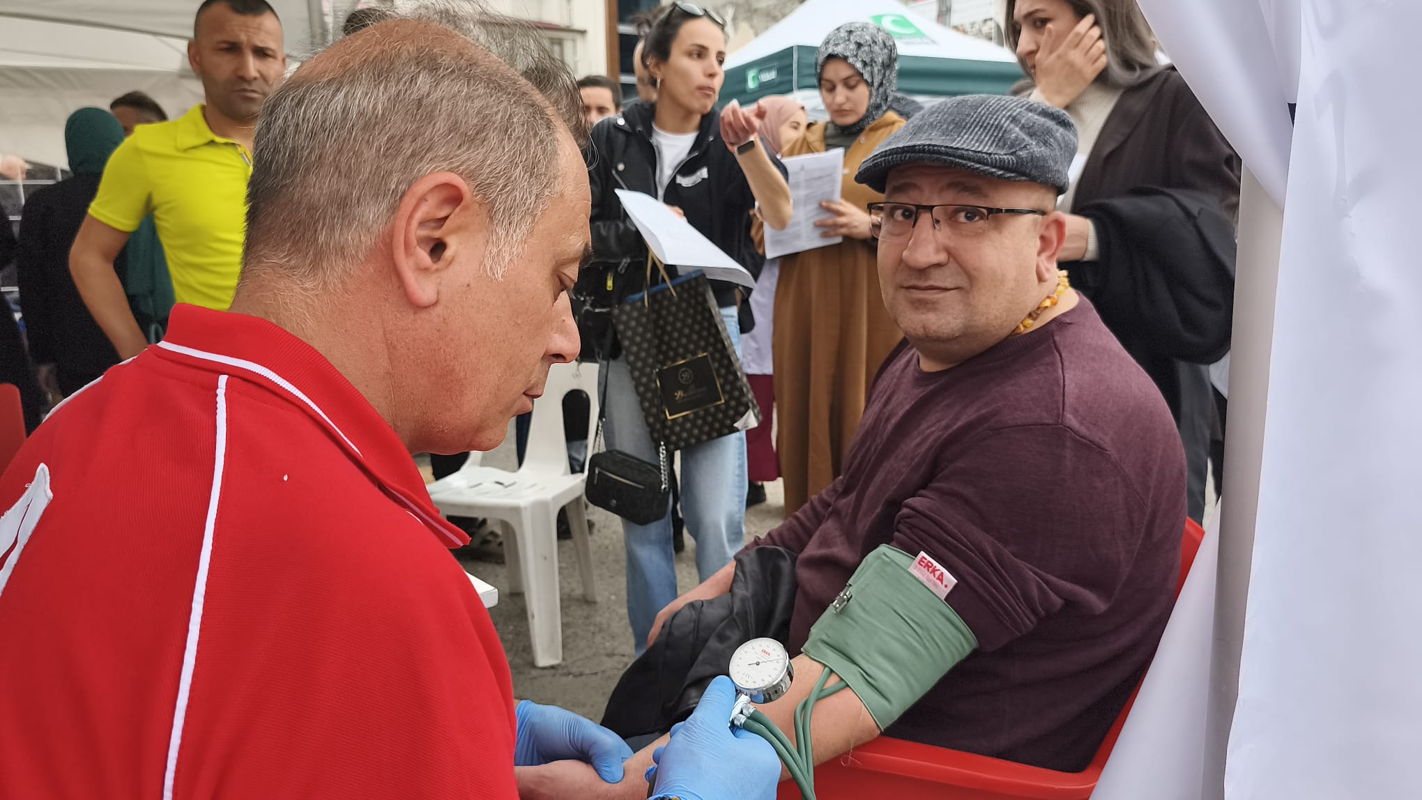 KAN BAĞIŞINA YOĞUN KATILIM