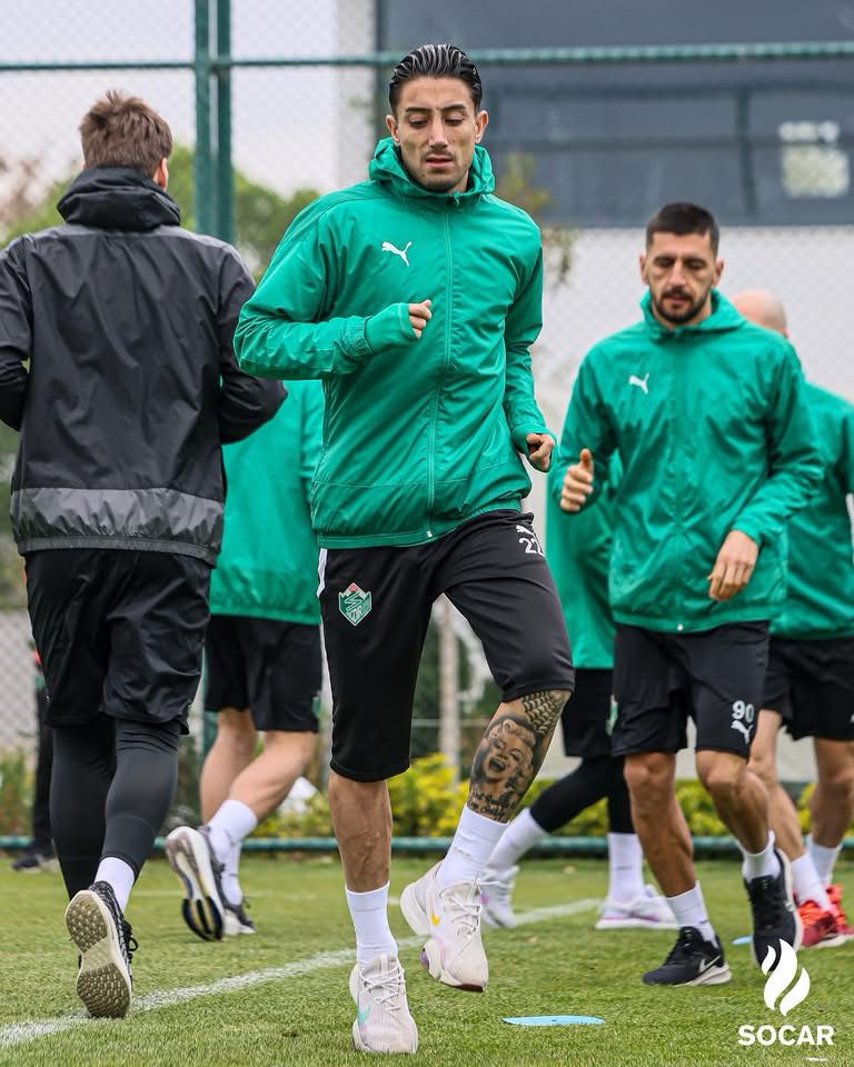 Alagöz Holding Iğdır, Bandırmaspor Maçı Hazırlıklarına Başladı