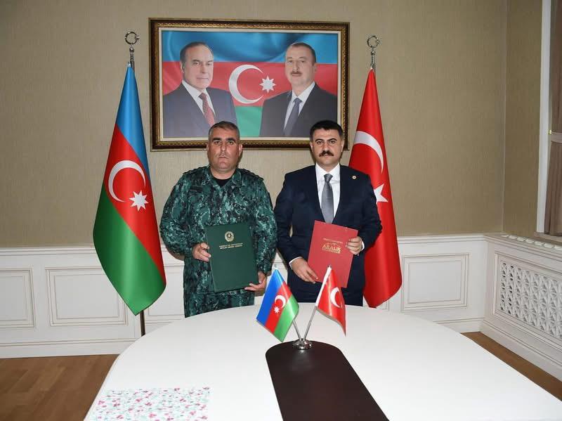 Nahçıvan ile Sınır Güvenliği Toplantısı Gerçekleştirildi