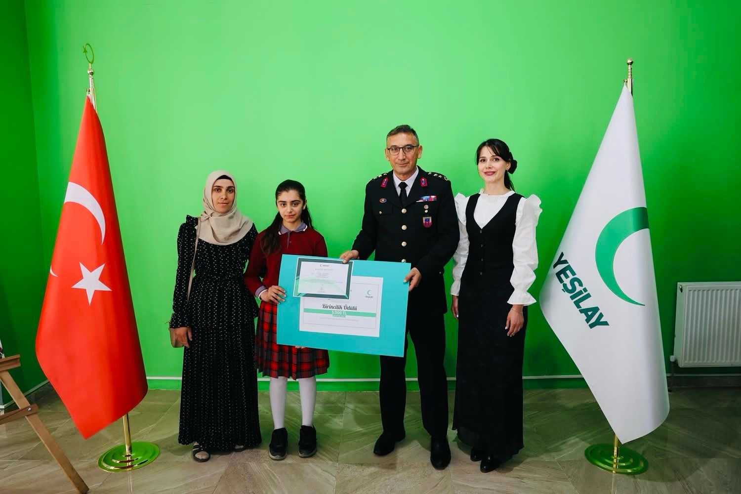 “Sağlıklı Nesil Sağlıklı Gelecek” Yarışmasının Ödül Töreni Geniş Katılımla Gerçekleştirildi
